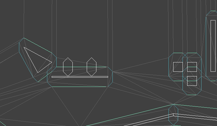 c++ - how to draw polygons in OpenGL that have an outline drawn with a  black pen and another fill color - Stack Overflow