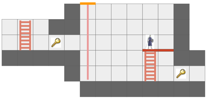 Similar to the previous image, but expanded such that looking through edge 'a' is possible.